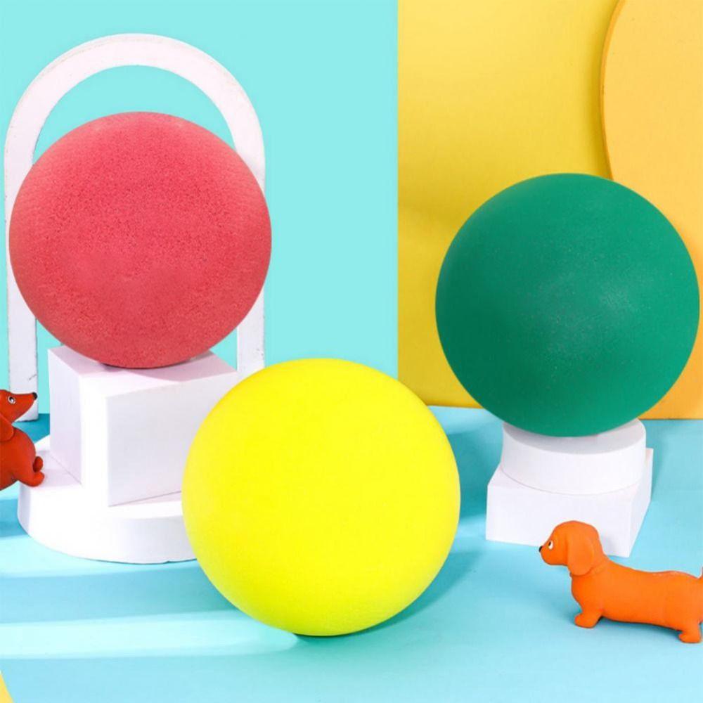 Низкий уровень шума, бесшумный баскетбольный мяч, удобный для захвата, тренировочный мяч, украшения для вечеринок, тренировочный мяч для помещений, детский