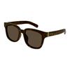 Acetate Square Sunglasses Women's Tortoiseshell
