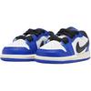 Air Jordan 1 Retro Low OG TD Game Royal Baby Sneakers Blue White Black FQ5435-140