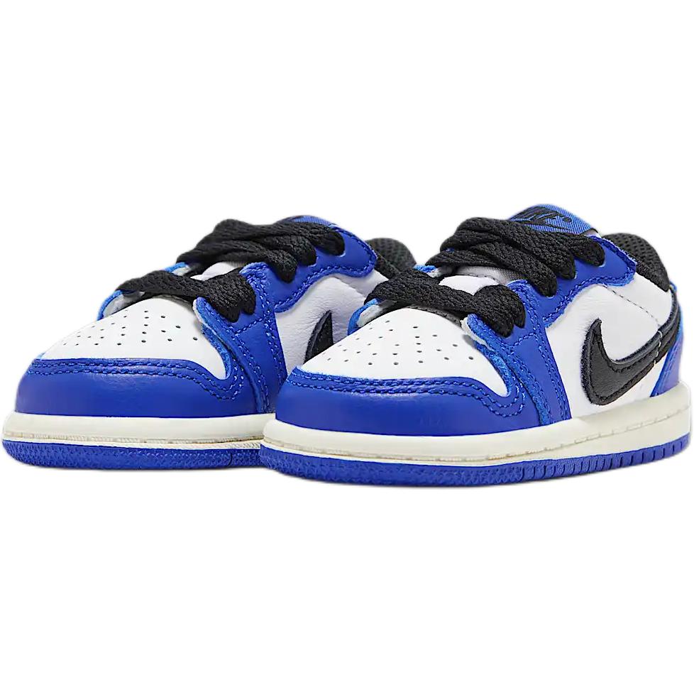 Air Jordan 1 Retro Low OG TD Game Royal Baby Sneakers Blue White Black FQ5435-140