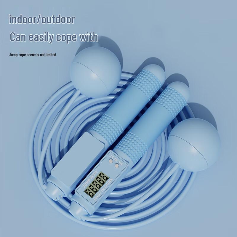 WEZHO Cordless Weighted Jump Rope