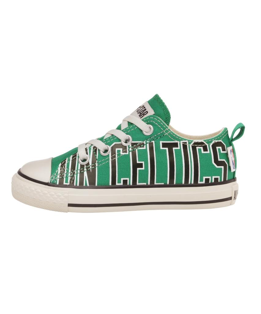 Converse N NBA OX Boston Celtics Размер см Детские кроссовки All-Star, 19.0