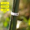 100/200/300 Pcs Plant Clips Plastic Plant Support Clips Reusable Tomato Trellis Clips for Climbing Plants Vines Cucumbers Indoor Outdoor Use
