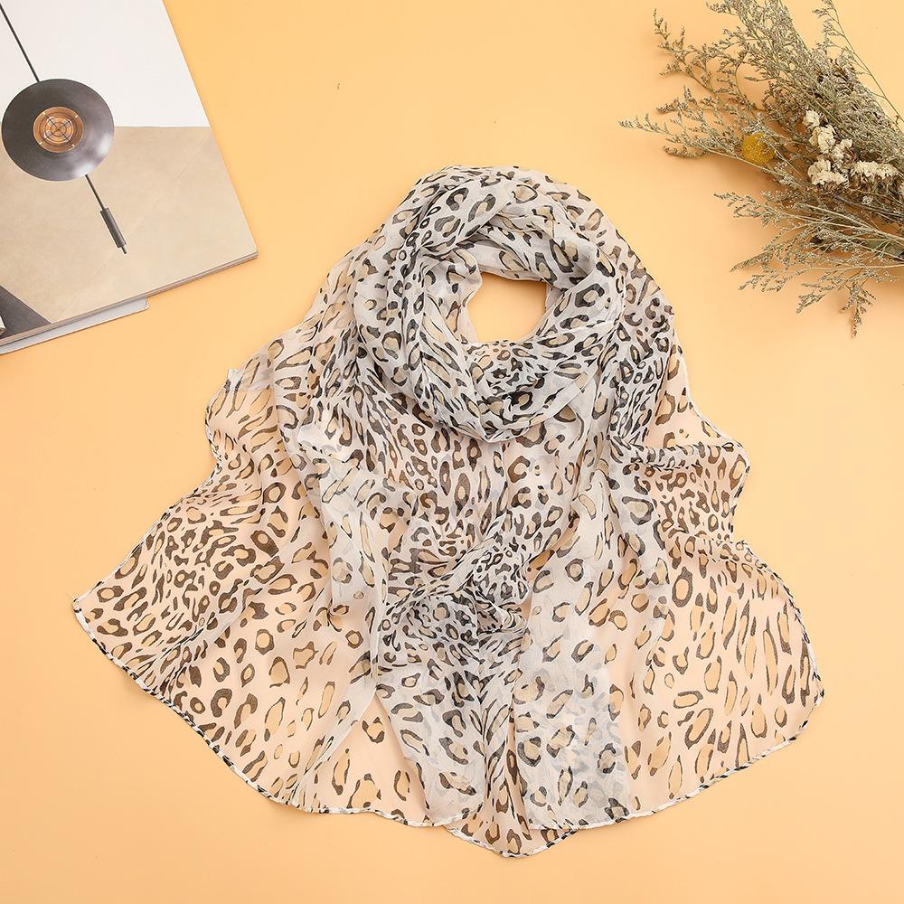 Thin Chiffon Scarf Soft Shawl Silk New Wrap Hijab