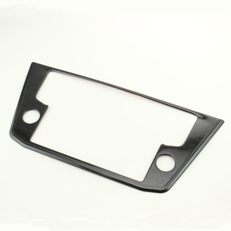 Декоративная накладка для панели центрального управления и навигации автомобиля Для Volkswagen VW Tiguan L