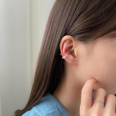 Серьги-каффы Juribe из матового акрила для женщин