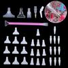 Hot Quick Cases Tool Cross Stitch Embroidery Pen Heads Tools Diamond Painting Pen Point Drill Pen