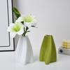 Скандинавская ваза для цветов Декоративная ваза современного искусства Небьющаяся бутылка для цветов для цветочной композиции Гостиная Домашний декор