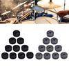 10x Cymbal Stand Felts Percussion Instrument Hi Hat Clutch Felts Replacement