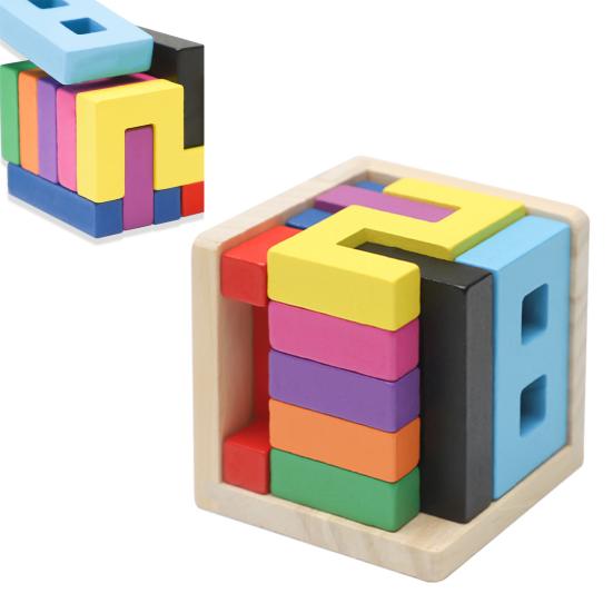 1 набор деревянных кубиков-головоломок с цифрами, обучающая игра-головоломка с цифровыми блоками для малышей, мальчиков и девочек, обучающая математике, строительный блок, игрушка-головоломка
