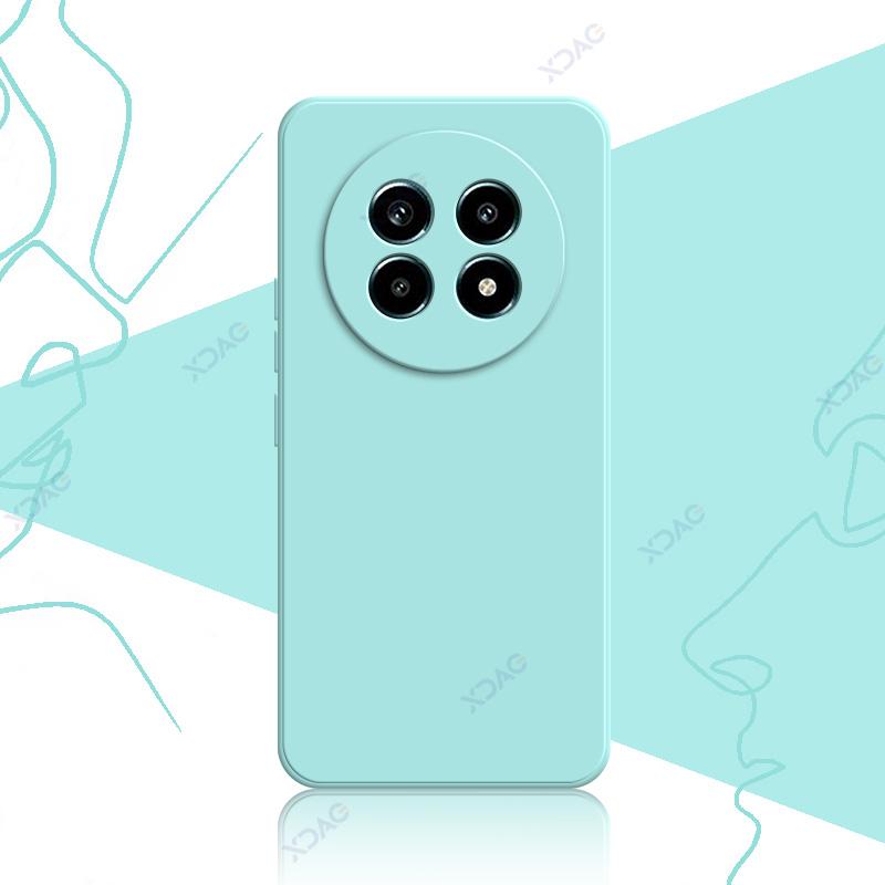 Роскошные чехлы Candy Cases для Realme P1 Speed RealmeP1Speed 5G 6,67" квадратный жидкий мягкий силиконовый защитный корпус для телефона