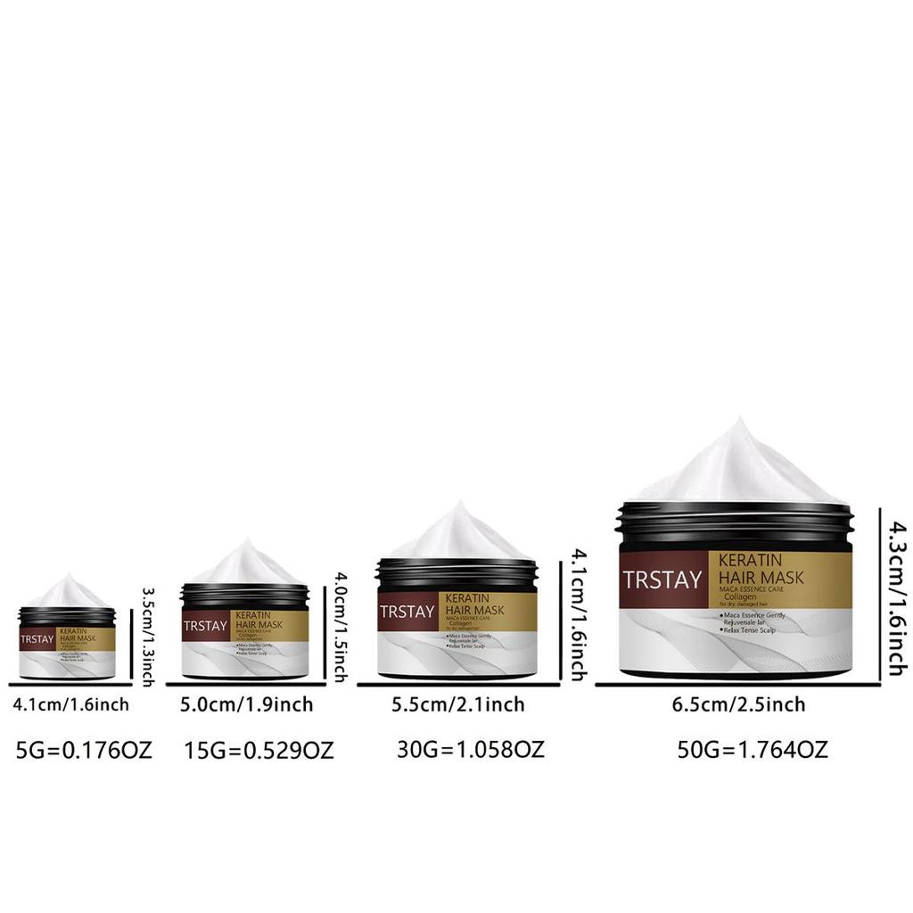 Кератиновая маска для ухода за волосами волшебным образом восстанавливает повреждения, делает волосы кудрявыми, блестящими, гладкими, выпрямленными Профессиональный уход за волосами, глубокое увлажнение и гладкость