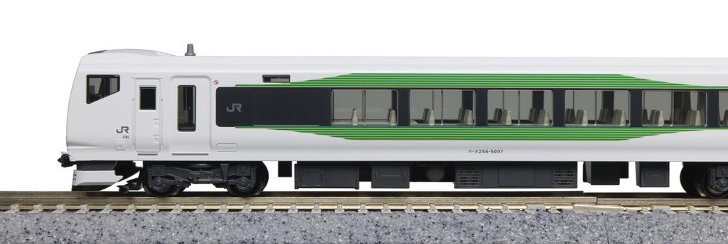 KATO N Gauge E257 Series 5000 Series Set Железнодорожная модель поезда 9-вагонный 10-1883