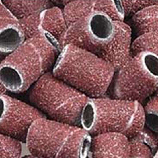 50 шт. шлифовальная лента, шлифовальный круг для дизайна ногтей, шлифовальная машина для педикюра «сделай сам», шлифовальная втулка