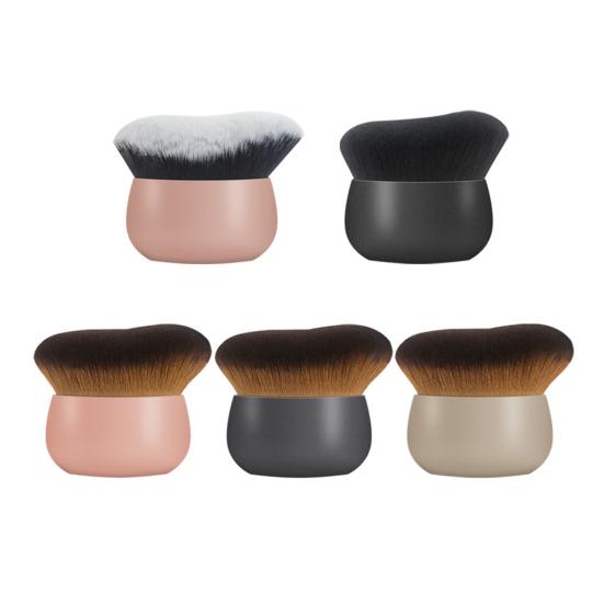 Makeup Brush Soft Bristles Ergonomic Handle Contours Highlights Cosmetic Brush Beginner Makeup Brush Kit