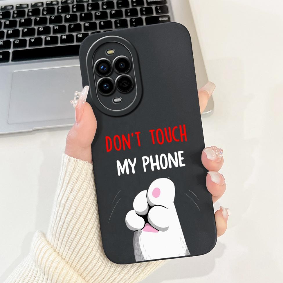 Чехол для Huawei Nova 13 Pro MIS-AL00 Силиконовый Милый Мультяшный Кот Роскошный Модный Ударопрочный Бампер Для Huawei Nova 13Pro Задняя Крышка