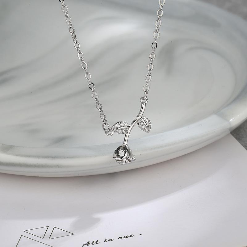 Женское ожерелье Lindon, кулон из медного сплава, циркон, модный подарок