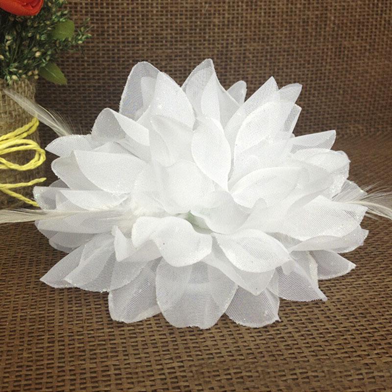 Женская пляжная орхидея свадебный цветок заколка для волос брошь заколка головной убор булавка