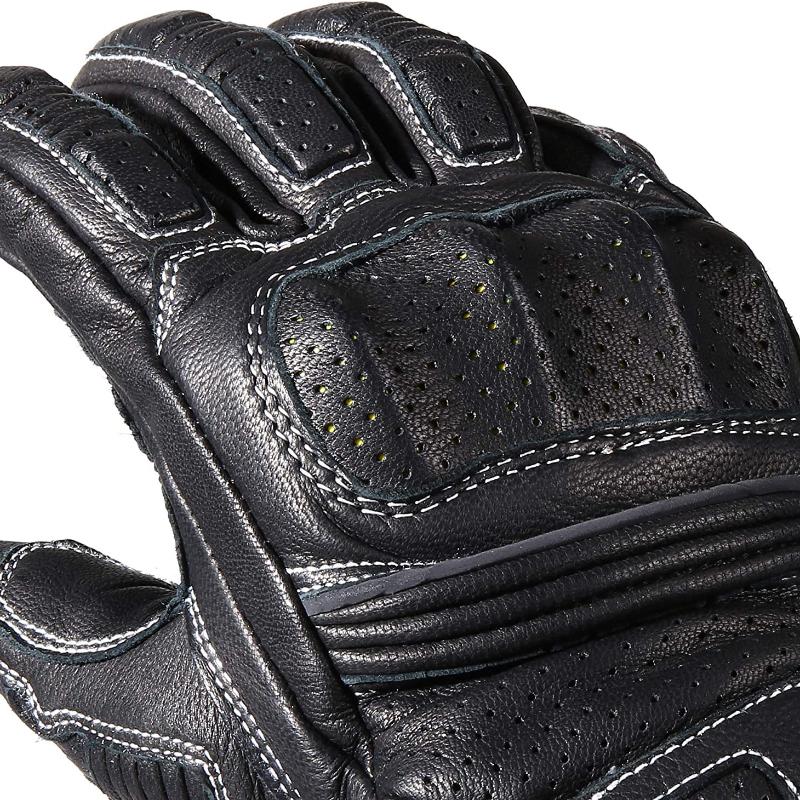 Кожаные мотоциклетные перчатки для мужчин и женщин, дышащие мотоциклетные перчатки с сенсорным экраном, спортивные перчатки для верховой езды