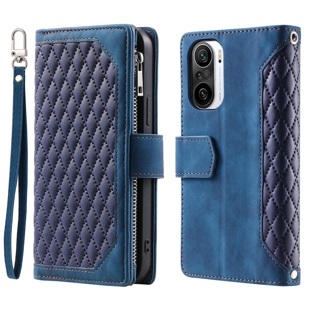 Для Sony Xperia XZ1, Xperia XA2, Xperia XA1, Xperia 1 II, Xperia 10 II, Xperia 5 III... кожаный флип-кожаный кошелек на молнии, чехол-сумка