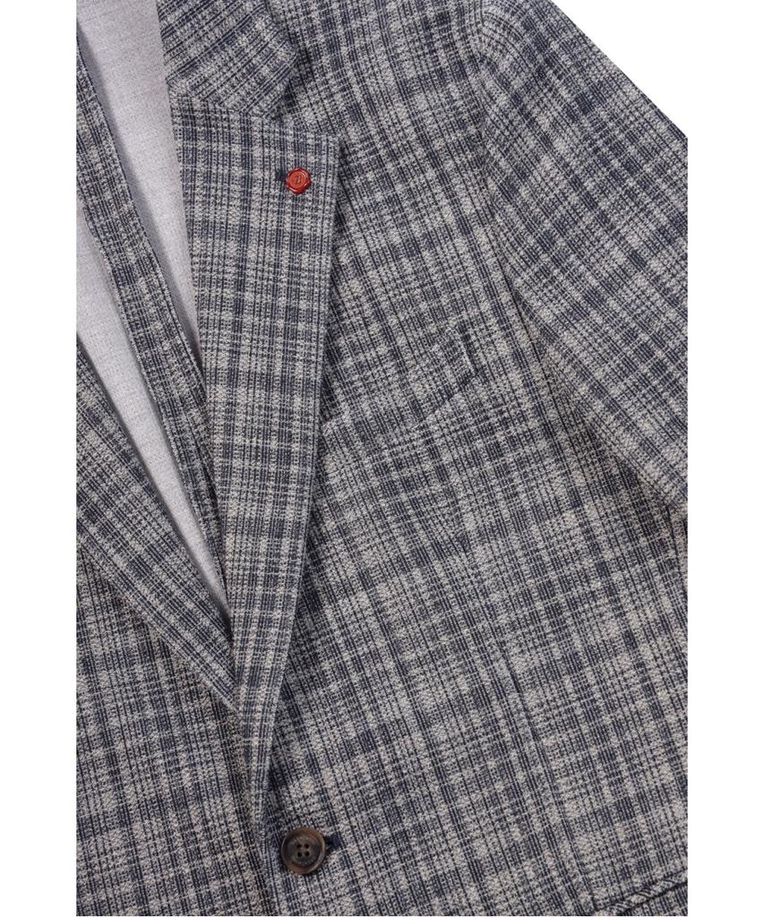 Brentwood Glen Check Fabric Jacket Brjbs26251Bex