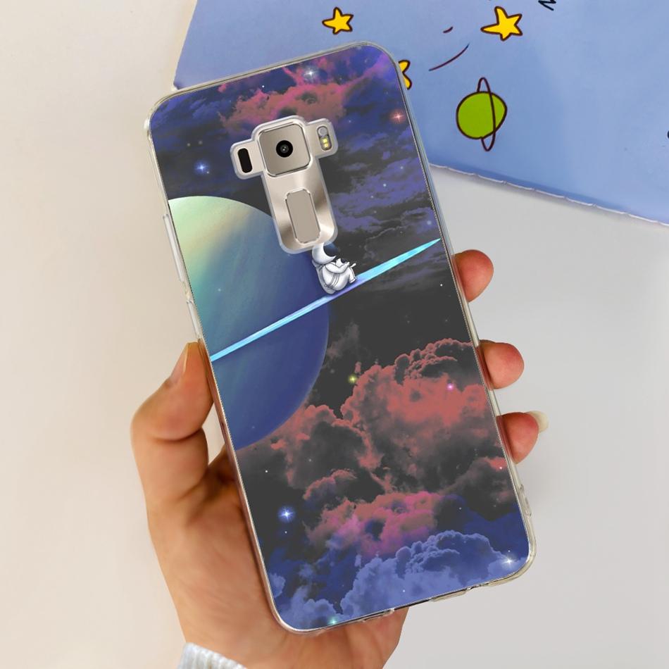 Чехол для Asus ZenFone 3 ZE520KL ZA520KL Asus ZenFone3 Z017D Z017DA Z017DB 5.2" Модный Мягкий Силиконовый TPU Задняя Крышка Телефона