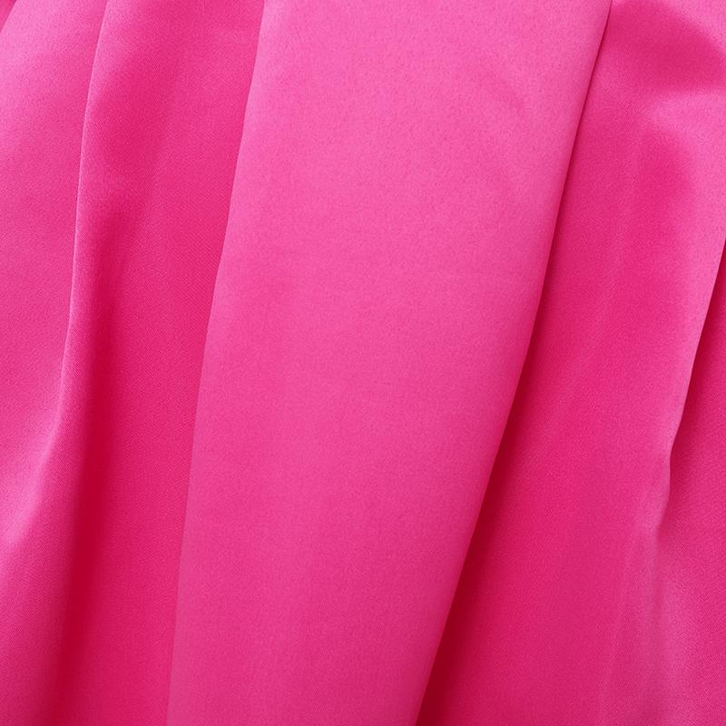 Элегантное женское повседневное длинное платье-макси с воротником-стойкой, пышными длинными рукавами и расклешенной юбкой