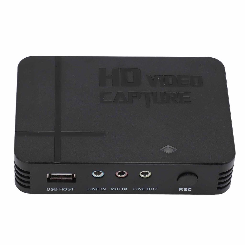 Интерфейс мультимедиа HD, блок видеозахвата 1080P, запись, VHS, оцифровка, микрофон, микширование, USB 2.0