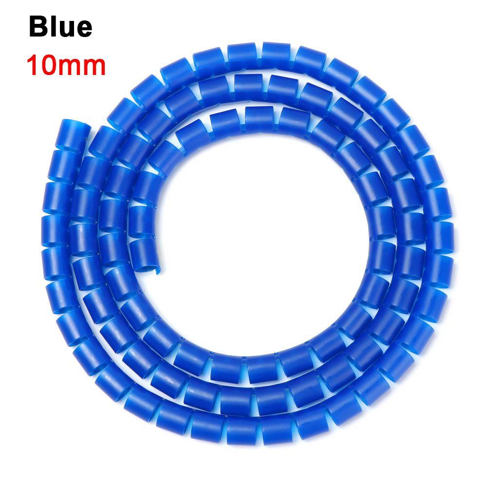 Sleeves Wrap Tube Cable Holder Pipe Protection Wire Protector Line Organizer Spiral Wire Organizer