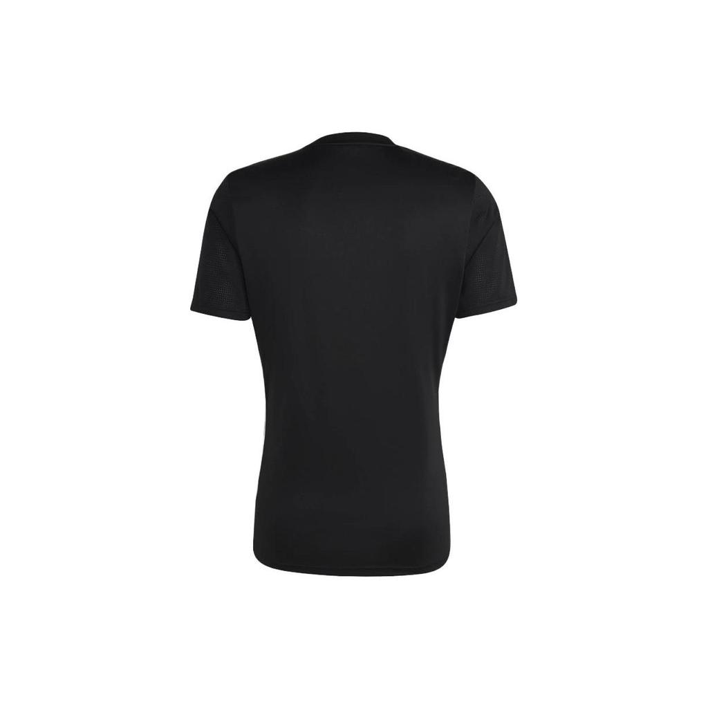 adidas Футболка Tabela 23 с логотипом в стиле колор-блок, круглым вырезом и короткими рукавами, мужские топы, черная H44529
