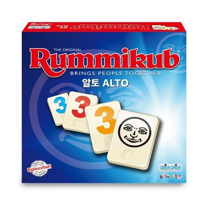 Rummikub Genuine Alto, популярная корейская игра.