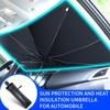 Car Sun Shade Protector Parasol Auto Front Window Sunshade Covers Car Sun Protector Interior Windshield Protection