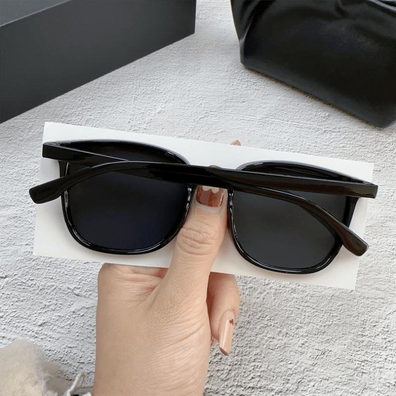 Новые ретро квадратные солнцезащитные очки Мужские Женские Модные Маленькие Солнцезащитные очки Для Мужчин Женщин Литературные Винтажные Оттенки Водительские Очки