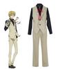 Women Anime Bungo Stray Dogs Doppo Kunikida Cosplay Costume Kunikida Cosplay Shirt Jacket Pants Wigs For Men Women Halloween Costumes