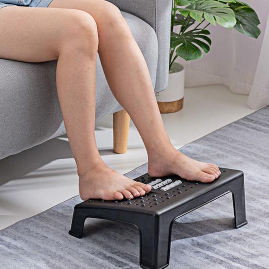 Табурет для ног, уютный отдых, отличная несущая способность, надежный под ступенькой под столом, офисный аксессуар