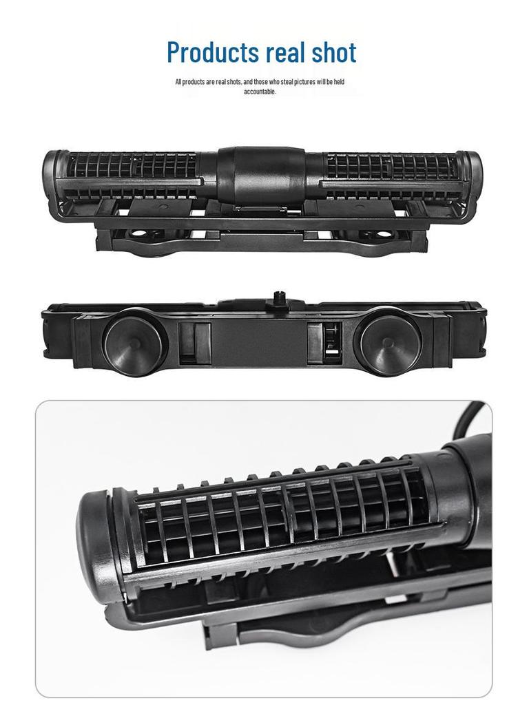 Создатель волн для аквариума с поперечным потоком: Бесшумный магнитный всасывающий насос для морских аквариумов с кораллами