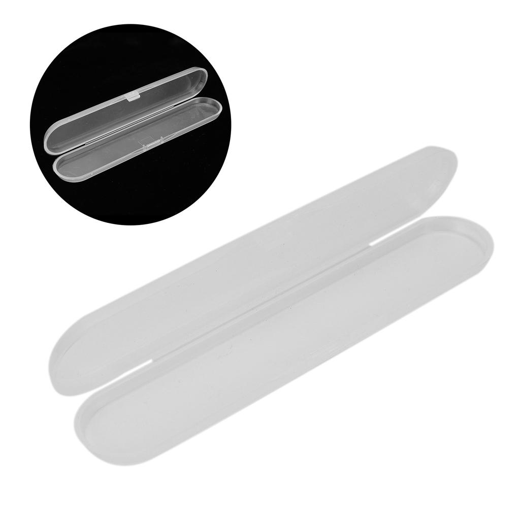 Прозрачный контейнер для хранения игл от прыщей, ушных ложек, зубных щеток, косметических инструментов, контейнер для хранения