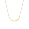 Emanco Arc Pendant Titanium Steel Short Women's Jewelry