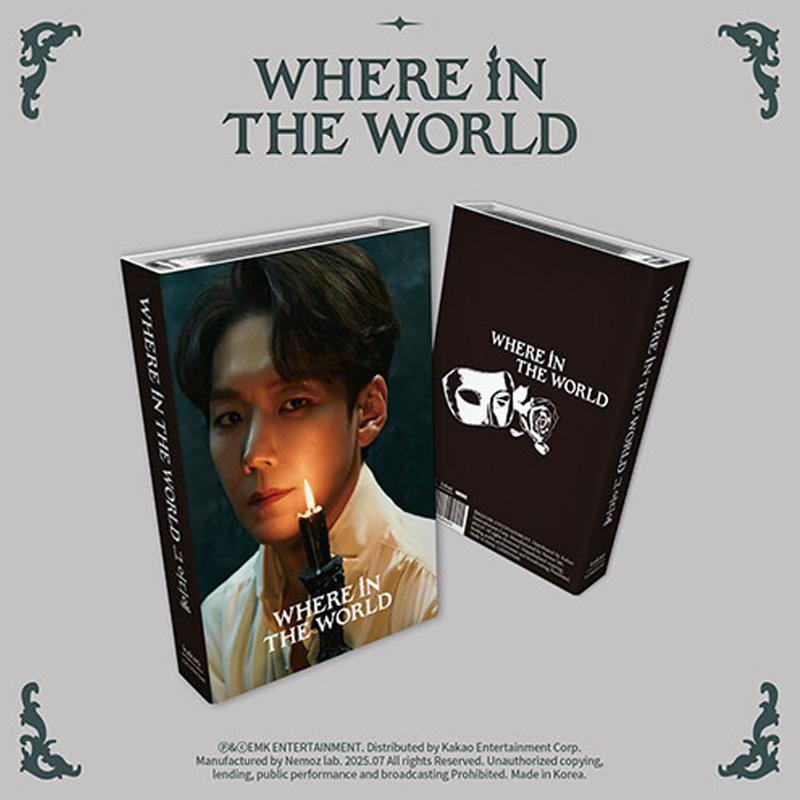 KAI – Single [Where In The World] (NEMO) (Phantom Ver. / Erik Ver.)