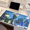 Natural Rubber Mouse Pad Pokemon Anime Gaming Accessories Varmilo Keyboard Pad Desk Mat Gabinete Gamer Carpet Mousepad Mouse Mat