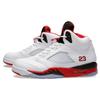 Air Jordan 5 Retro Fire Red Черный Язык 2013 GS 440888-120