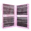Segmented Eyelash Lash Extension Kit With 2 in 1 Bond And Seal Glue Long Lasting Hold For DIY Grafting Use