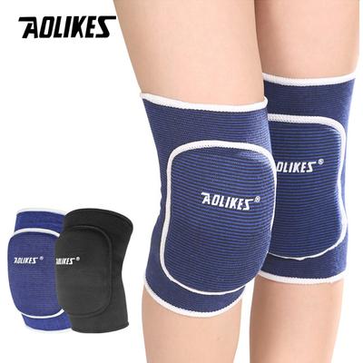 AOLIKES 1 пара детские взрослые танцы катание на коньках скейтбординг велоспорт губчатые наколенники противоударные детские наколенники защита коленей
