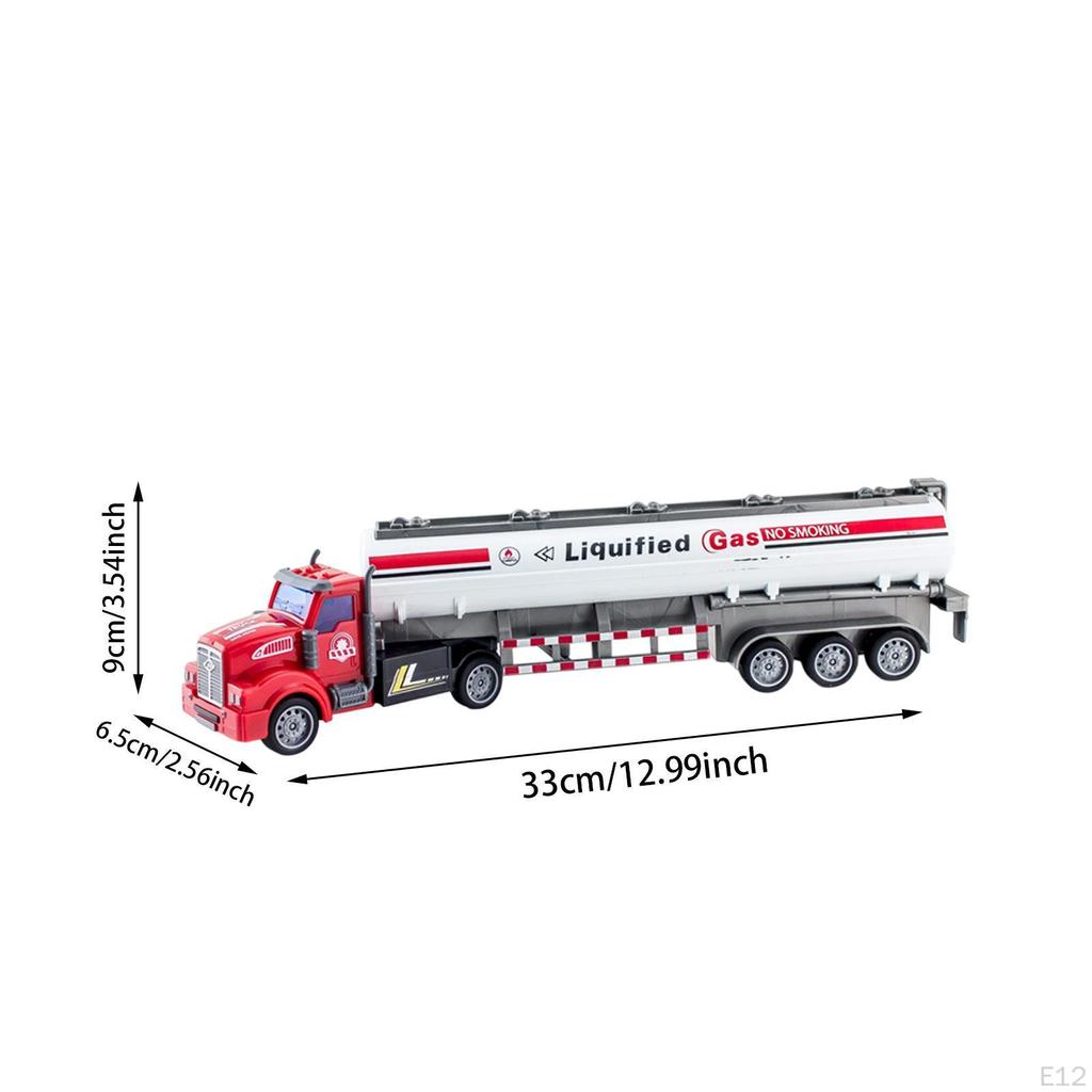 Собранная модель грузовика-перевозчика, универсальный, легко собираемый полуприцеп для транспортировки в помещении