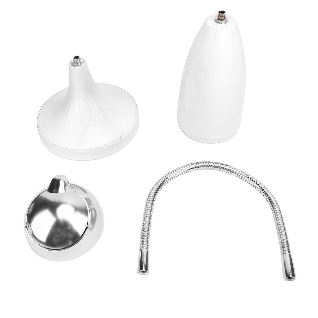 Floor Standing Ash Tray Anti Rust Self Cleaning Windproof Large Volume Smokeless Standing Outdoor Ashtray Iron ABS for Patio