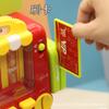 Machine Vending Machine Toy Coin-Operated Card Swipe Machine Self-Service Shopping Simulation Playing House Small Household Appliances Children'S Gift