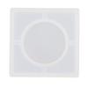 Ashtray Silicone Mold Tetragonum Multi Purpose Easy To Demold Reusable Jewelry Storage Resin Molds