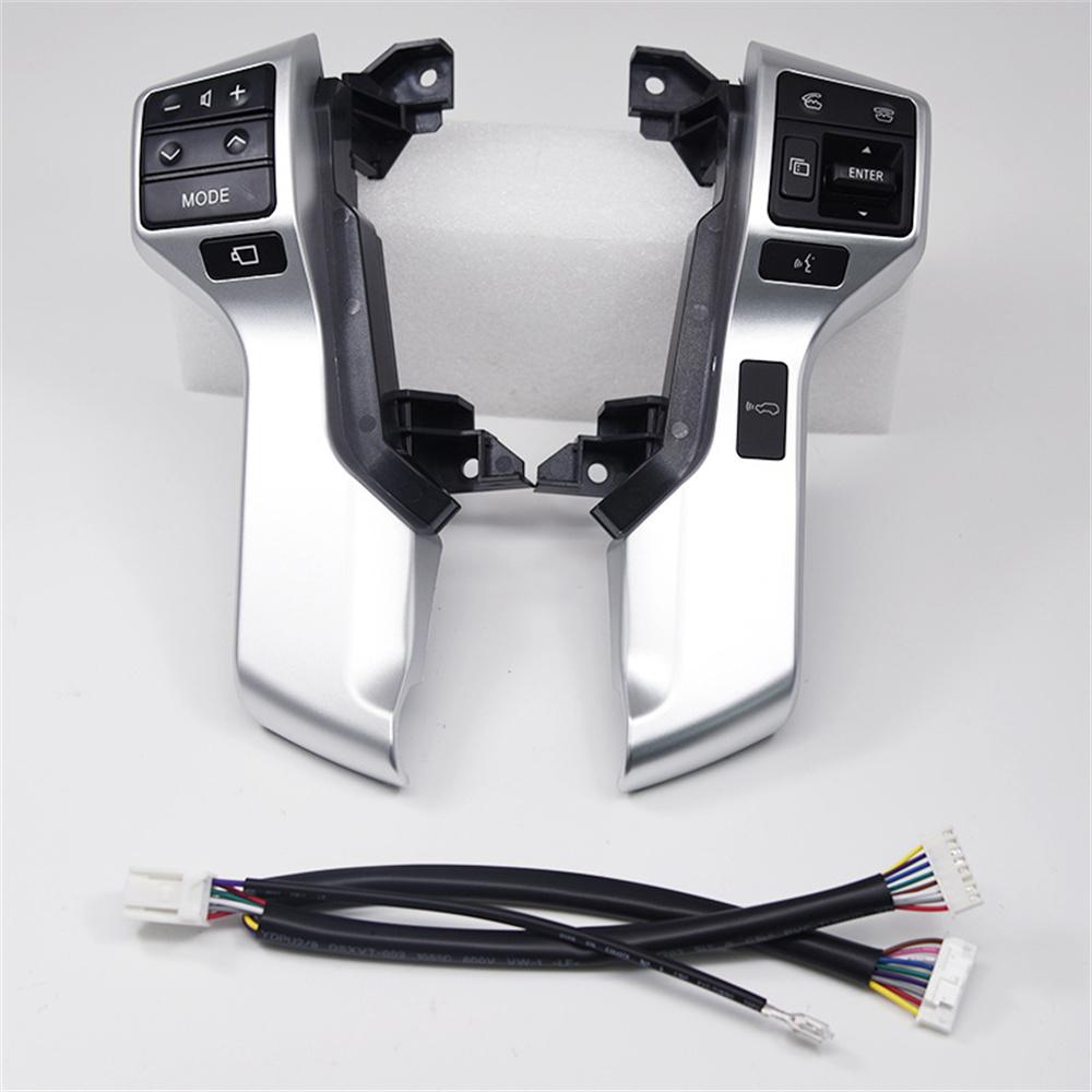 2x Steering Wheel Control Switch For Toyota Land Cruiser Prado 150 GRJ150 KDJ150