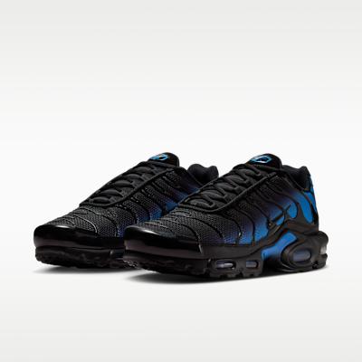 Nike Air Max Plus 'Черный Синий Кристалл'