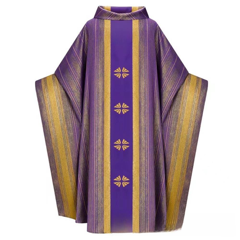 Ретро-халат в ближневосточном стиле с накидкой и отворотом для женщин и мужчин